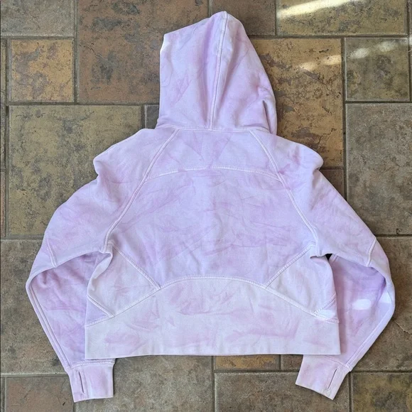 Lululemon Athletica Cropped Half Zip Scuba - Picture 4 of 4